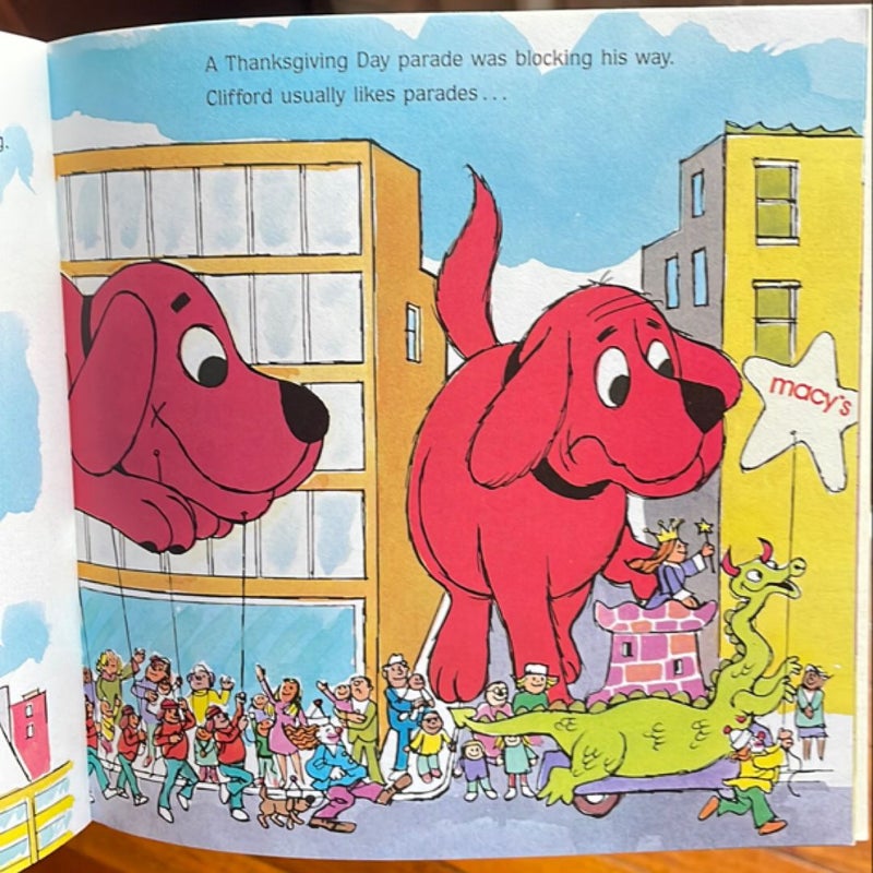 Clifford's Thanksgiving Visit