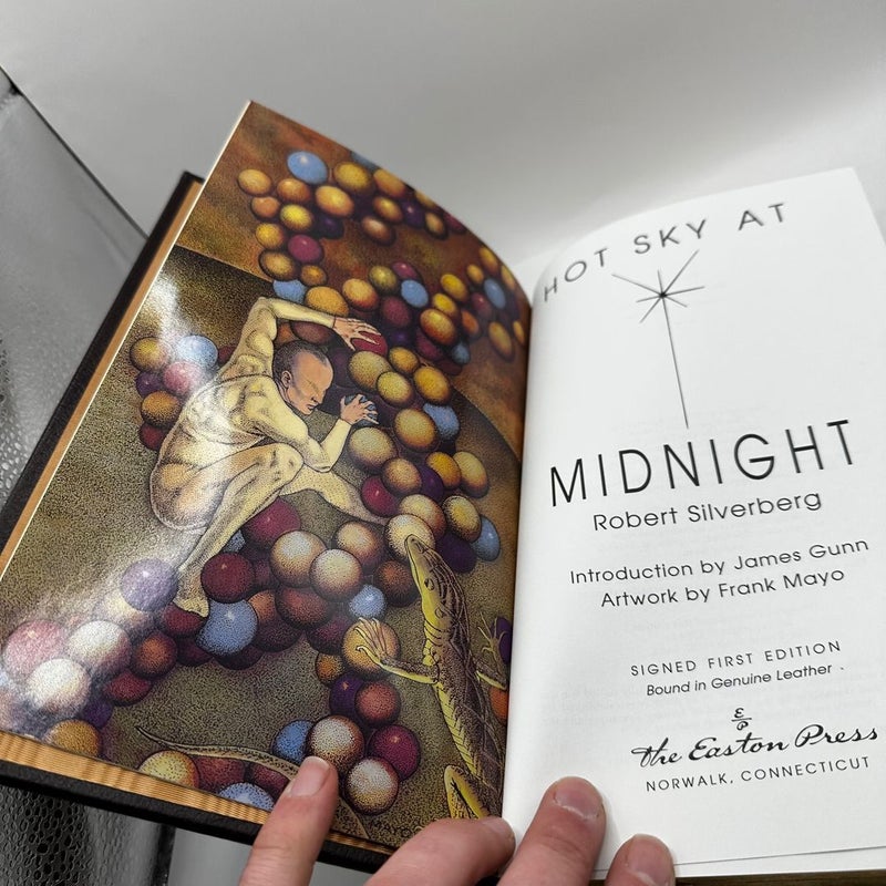 Hot Sky at Midnight (Eastern Press 1994 Signed First Ed)