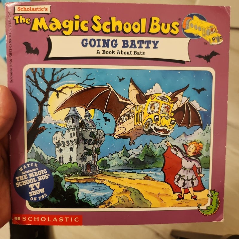 The Magic School Bus Going Batty