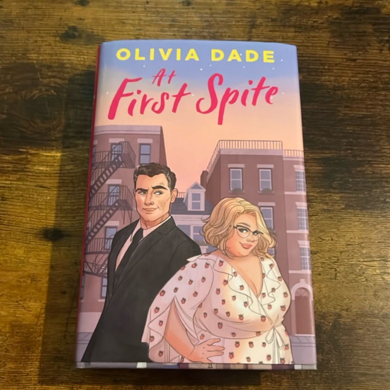 At first spite 