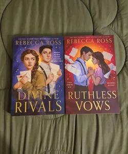 Divine Rivals and Ruthless Vows (UK Editions)