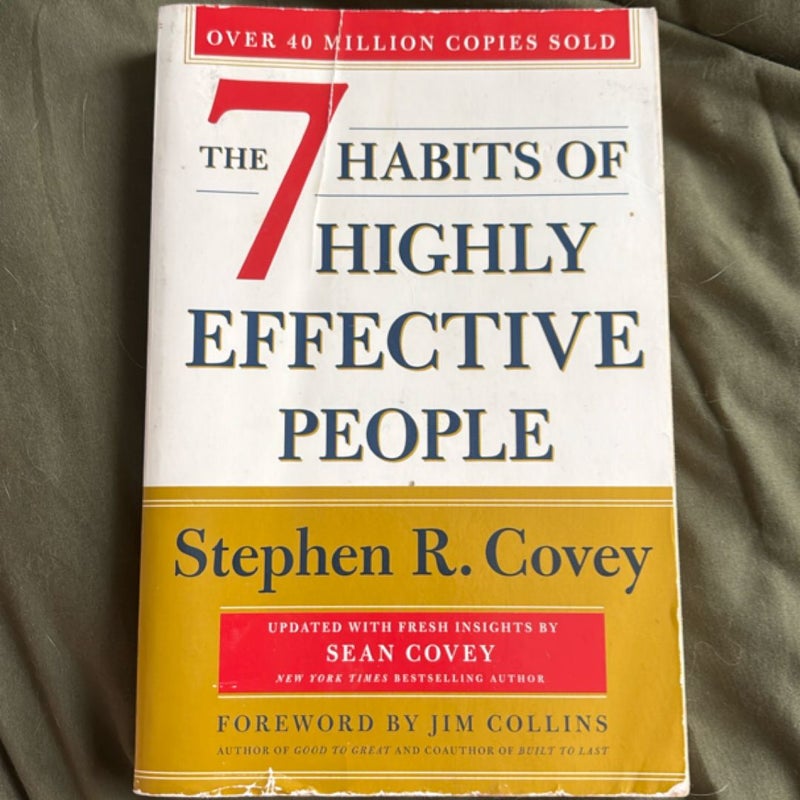 The 7 Habits of Highly Effective People