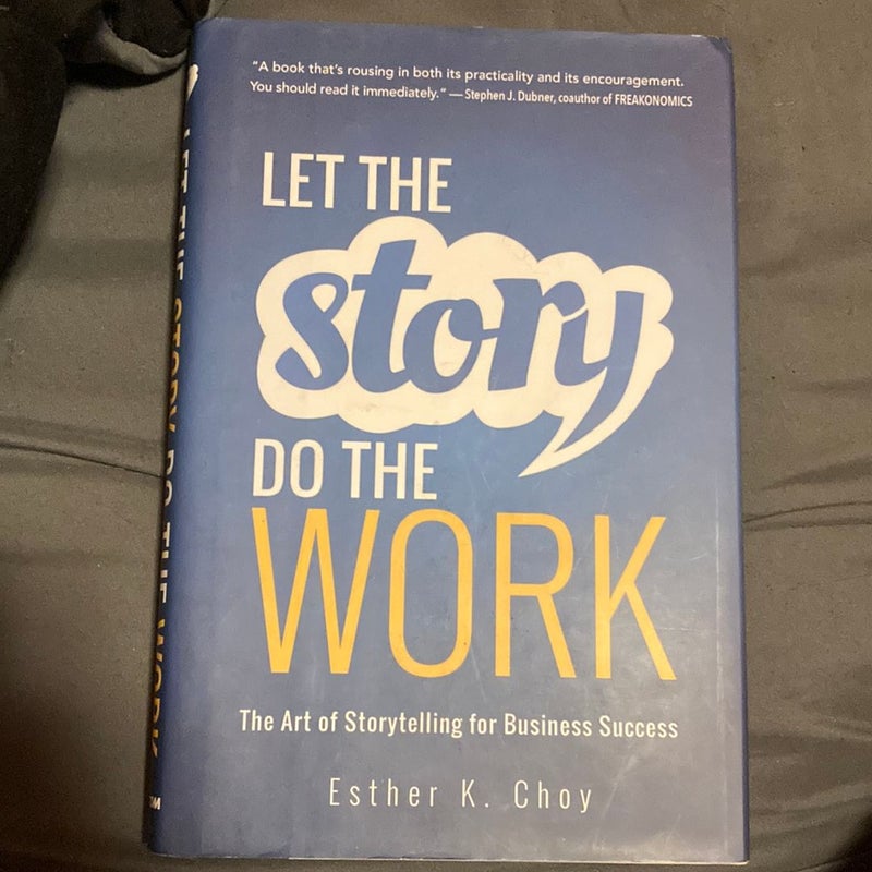 Let the Story Do the Work