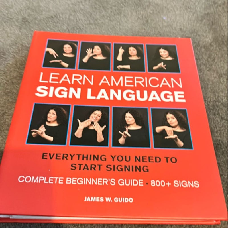 Learn American Sign Language