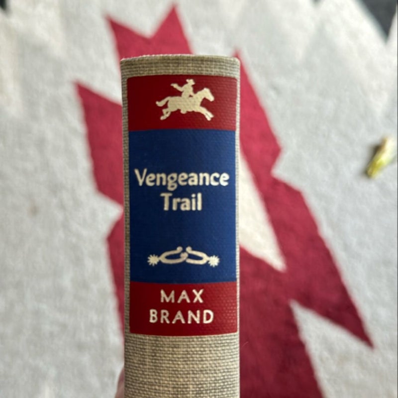 Vengeance Trail, 1931