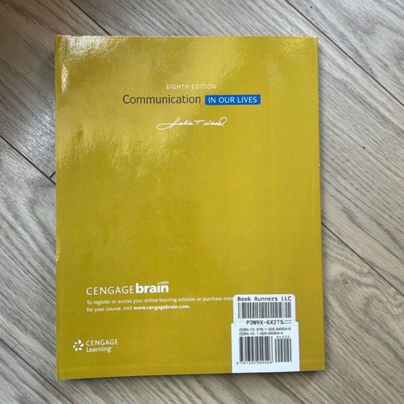 Communication in Our Lives