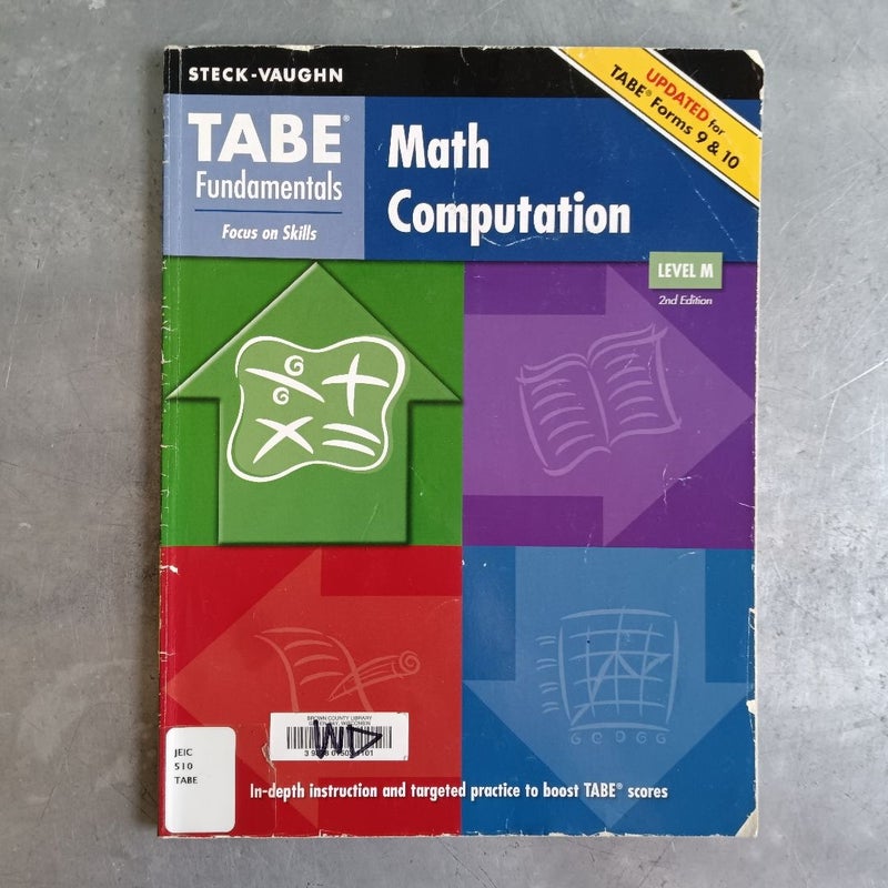 Tabe Fundamentals, Level M 2nd Edition