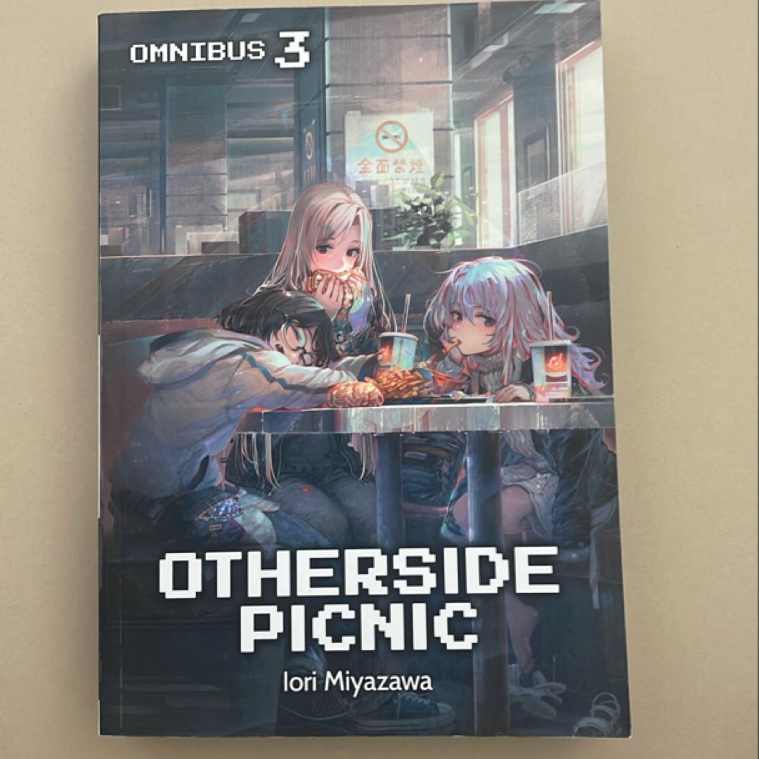 Otherside Picnic: Omnibus 3 (Light Novel)