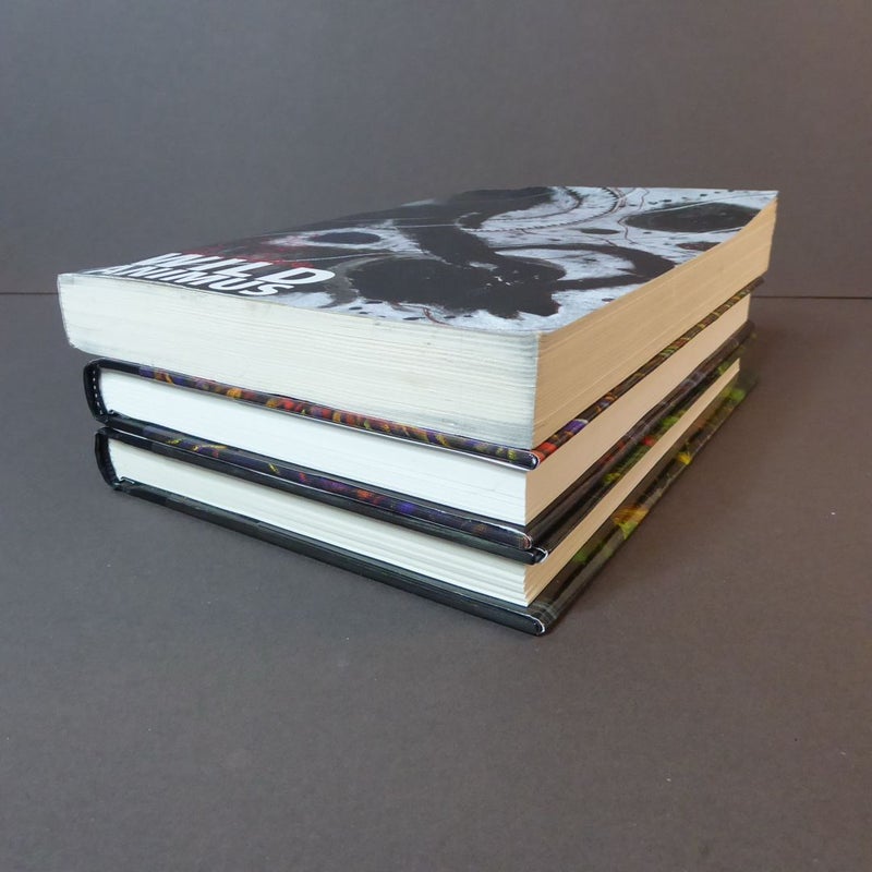 Rich Shapero Bundle Wild Animus + Beneath Caaaqi’s Wings + Hibiscus Mask, 3 books