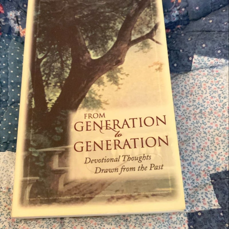 From Generation to Generation