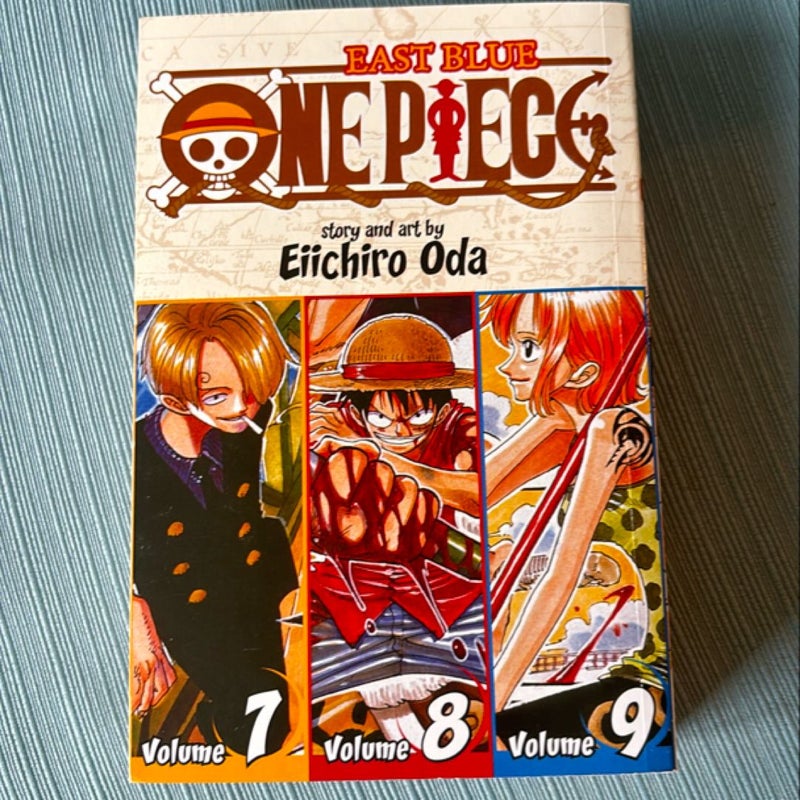 One Piece (Omnibus Edition), Vol. 3