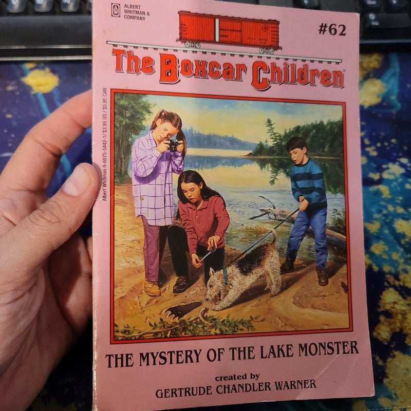 The Mystery of the Lake Monster