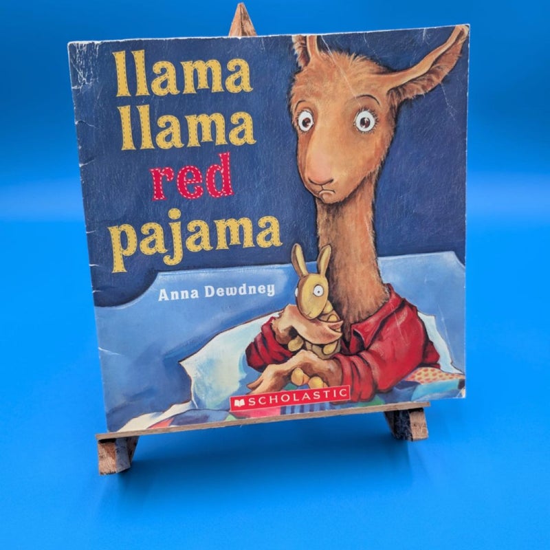 Llama Llama Red Pajama