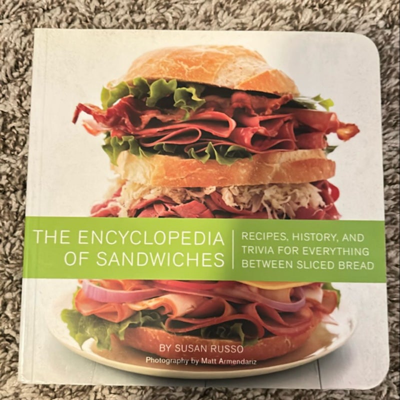 The Encyclopedia of Sandwiches