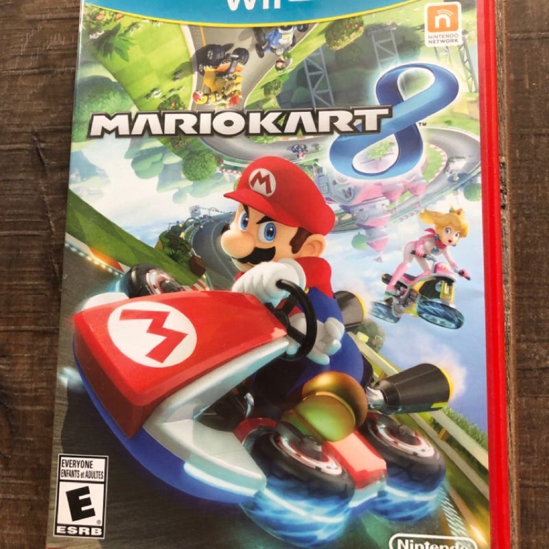 Mario Kart 8 - Wii U Game