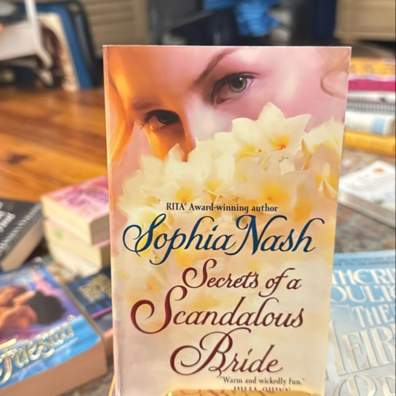 Secrets of a Scandalous Bride