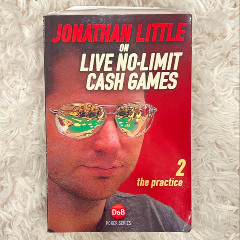 Jonathan Little on Live No-Limit Cash Games