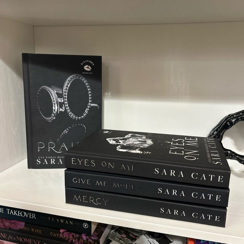 Salacious players club cover to cover HARDBACKS