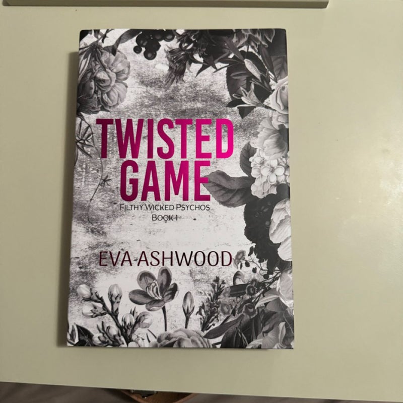 Twisted Game (signed)