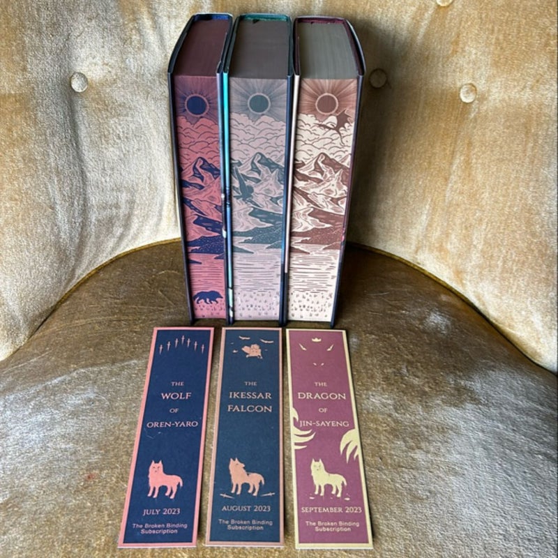 Chronicles of the Wolf Queen The Broken Binding by K.S. Villoso ...