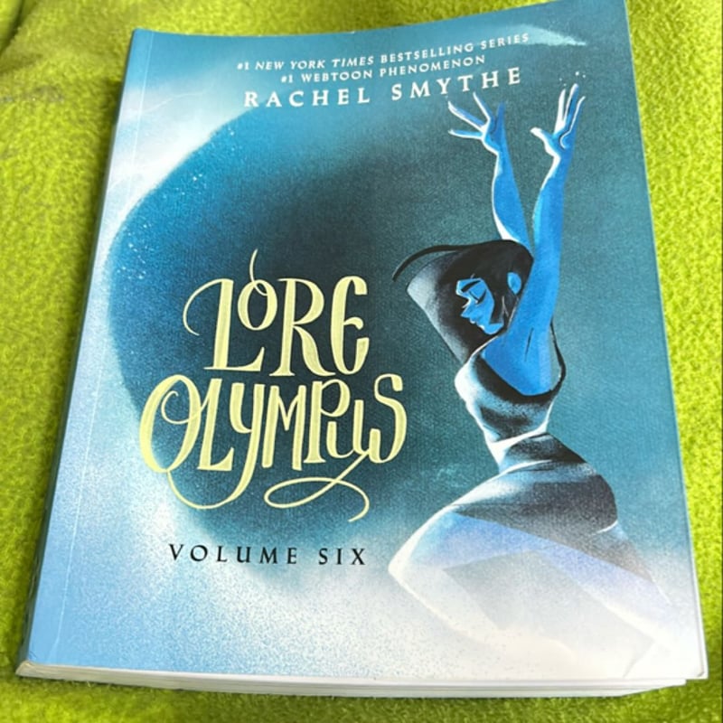 Lore Olympus Volume Six by Rachel Smythe, Paperback Pangobooks