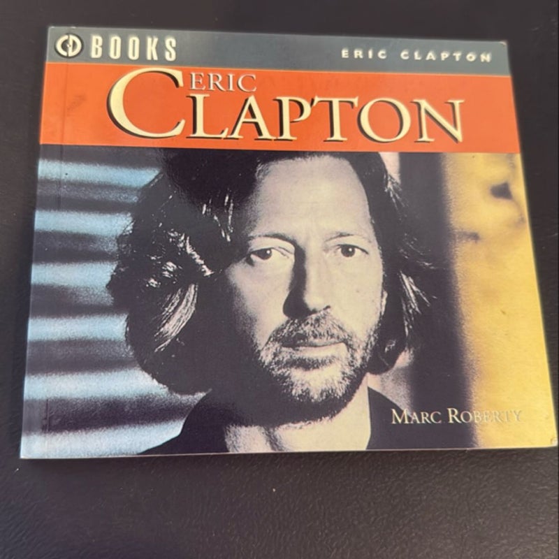 ERIC CLAPTON BY CD Books 