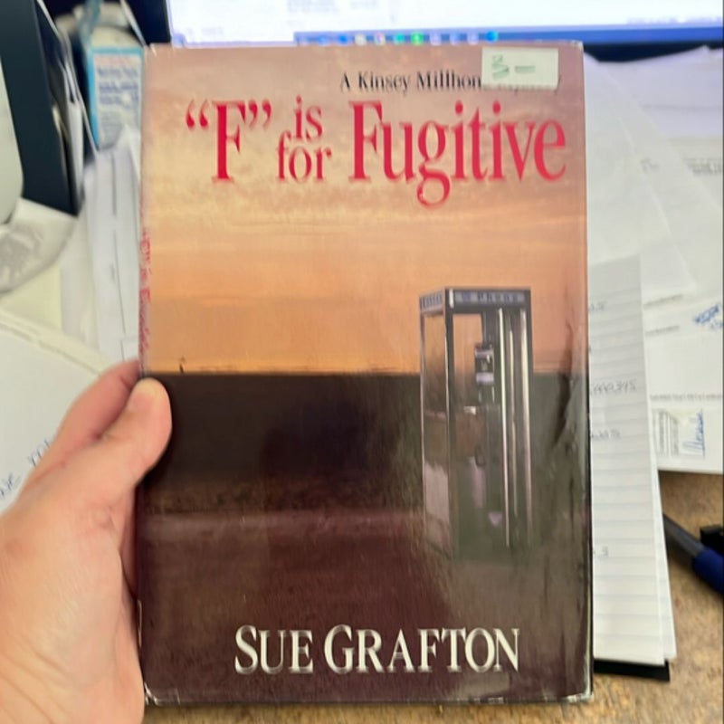 F Is for Fugitive