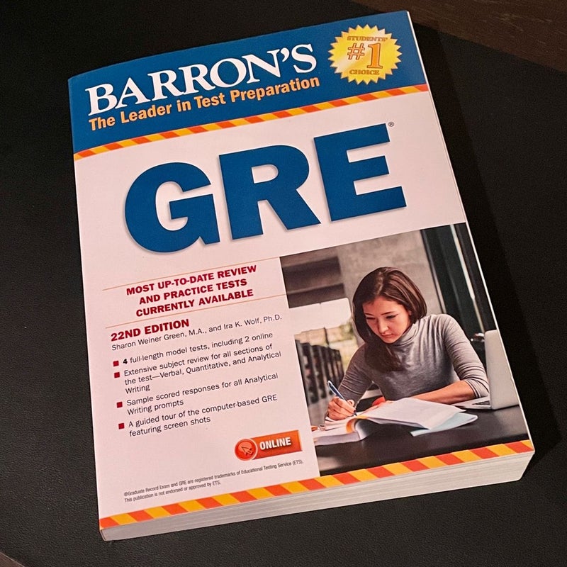 GRE with Online Tests