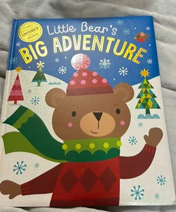 Oversized 15x12” Little Bear’s Big Adventure 