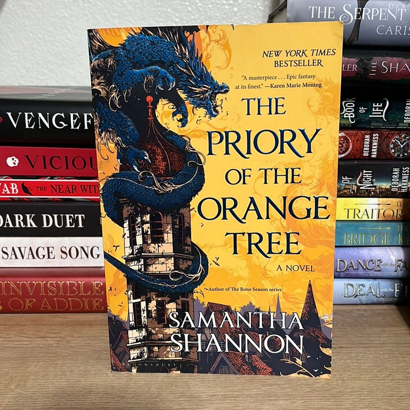 The Priory of the Orange Tree