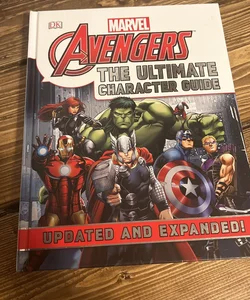 Marvel the Avengers: the Ultimate Character Guide
