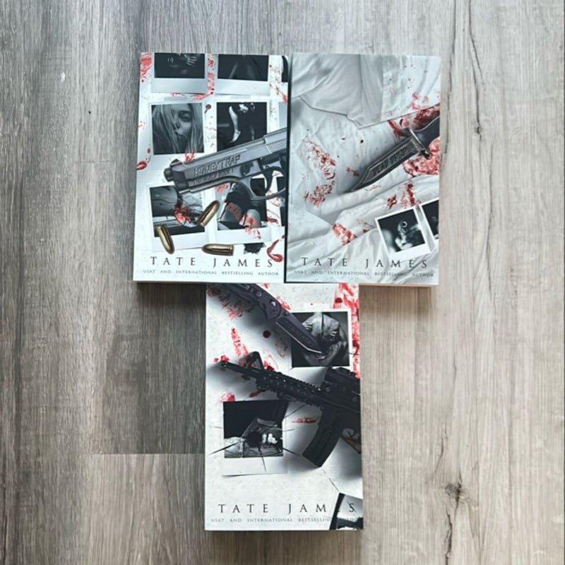 The Guild Trilogy - Spiced Book Box Special Edition 