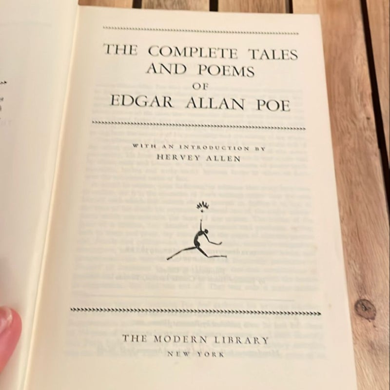 The Complete Tales and Poems of Edgar Allan Poe (1938)