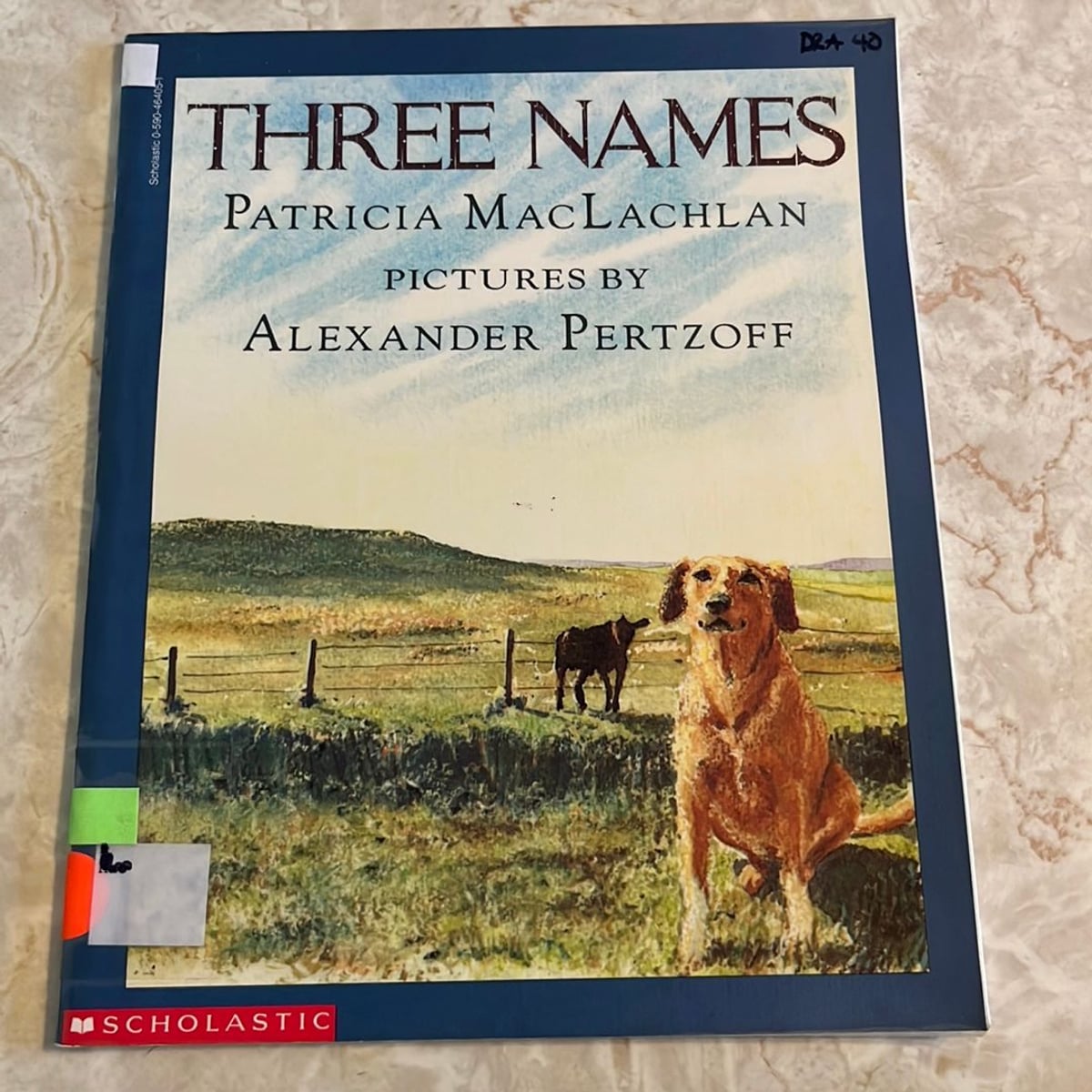 Three Names by Patricia MacLachlan , Paperback | Pangobooks