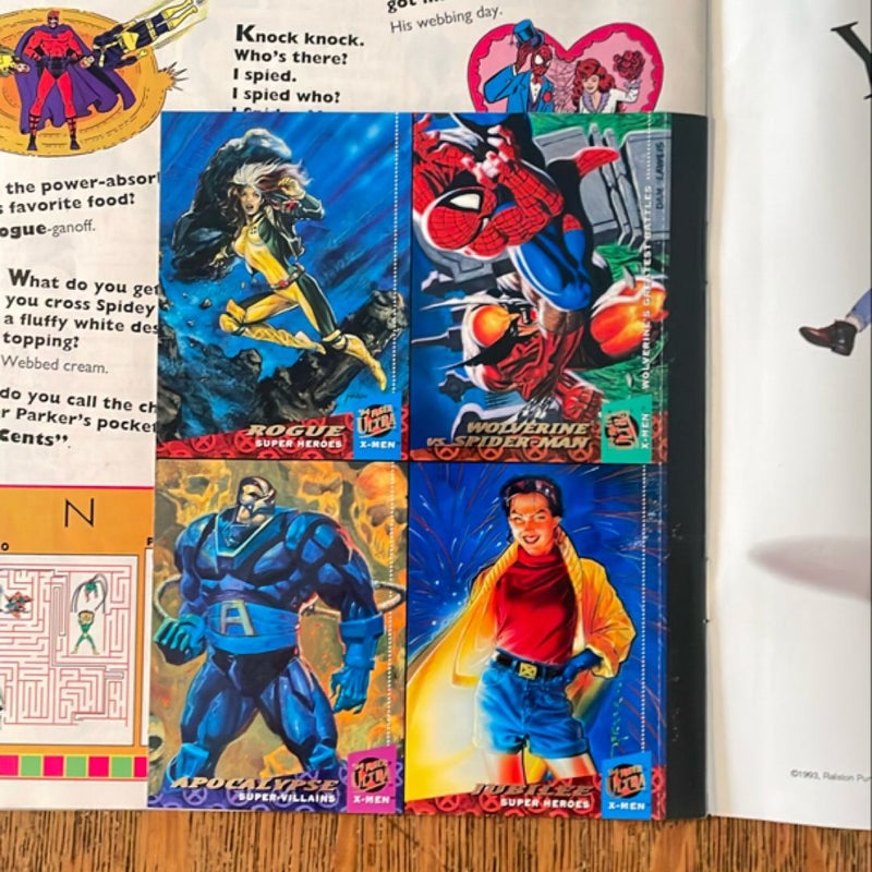 Web of Spider-Man and Spider-Man Magazine