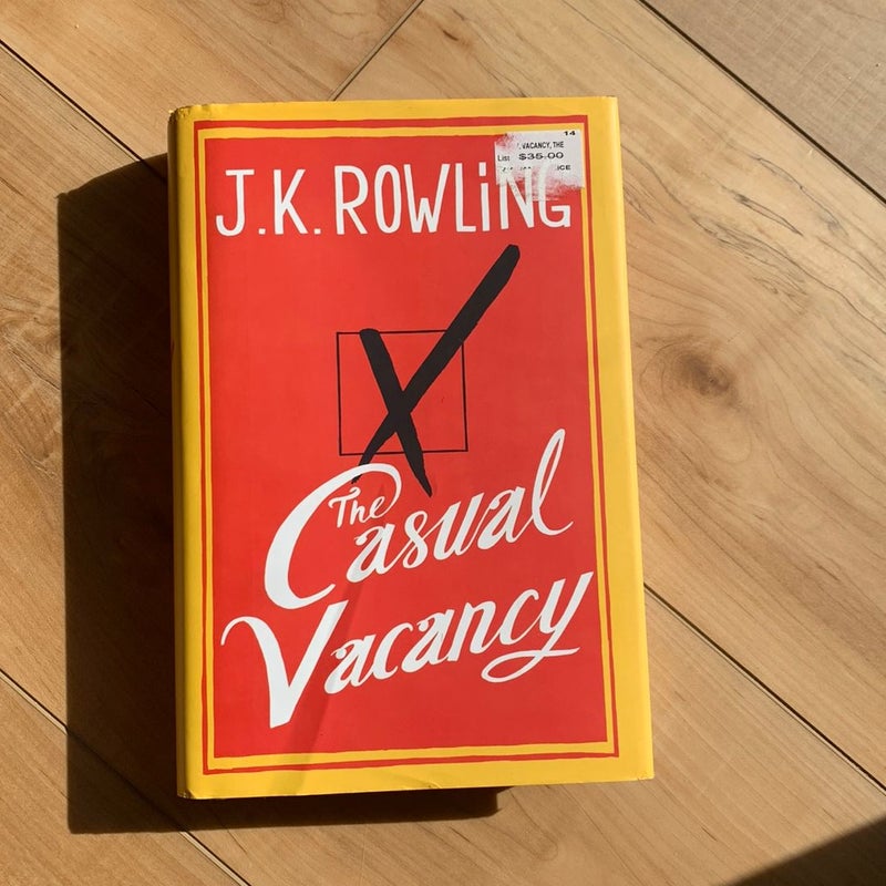 The Casual Vacancy