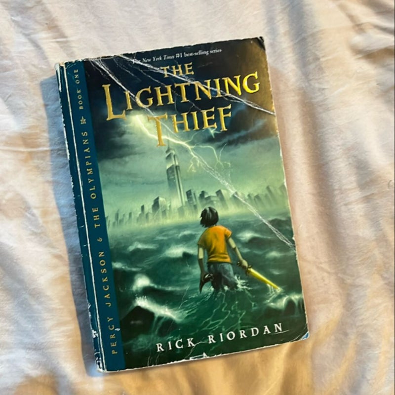 Percy Jackson and the Olympians, Book One the Lightning Thief (Percy Jackson and the Olympians, Book One)