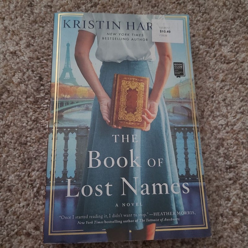 The Book of Lost Names