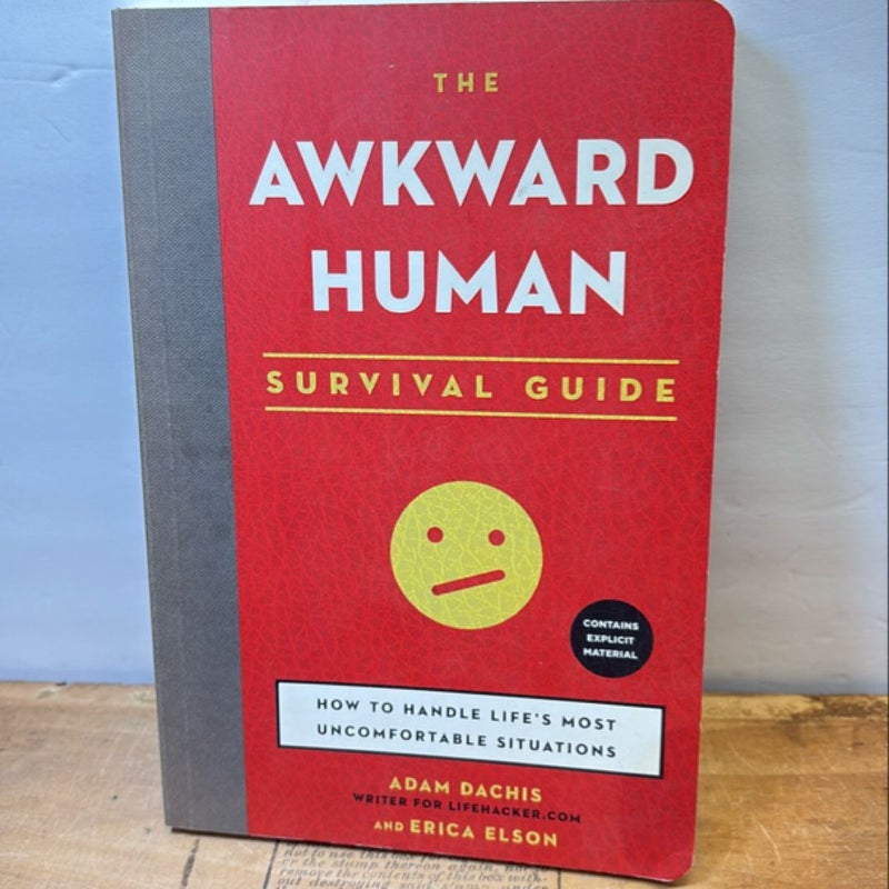 The Awkward Human Survival Guide