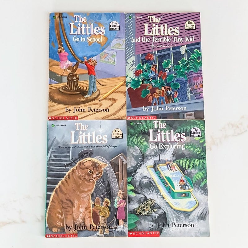 The Littles Series Set of 4 Books