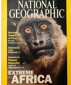 National Geographic Magazine March 2001