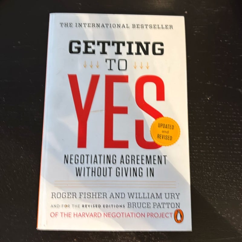 Getting to Yes