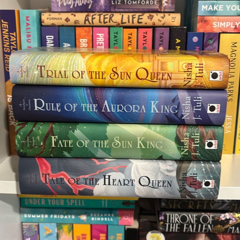 Artefacts of Ouranos - Fairyloot edition