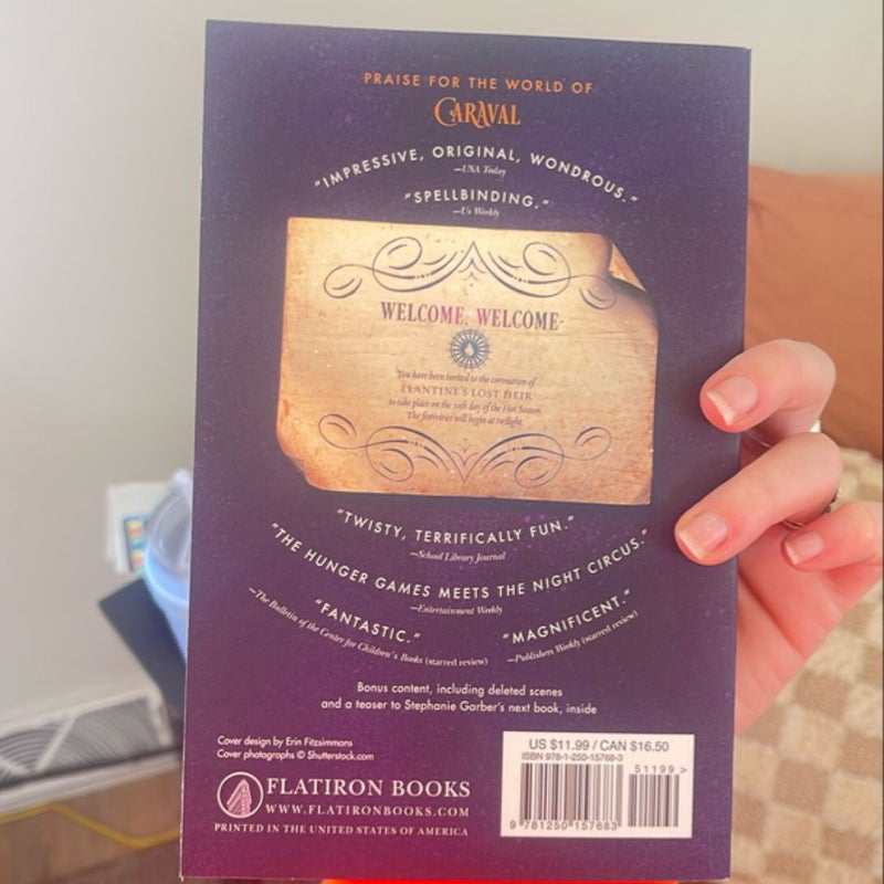 Caraval Trilogy 