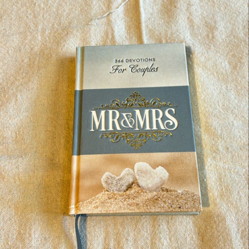 MR & Mrs Devo Hardcover Bk