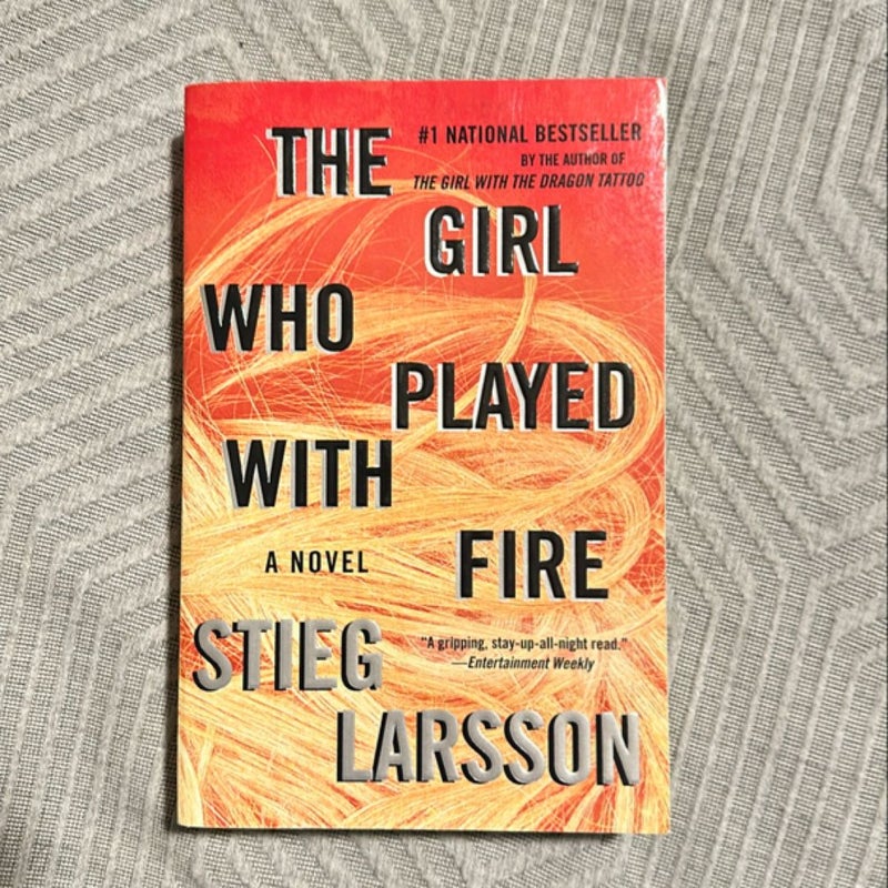 The Girl Who Played with Fire