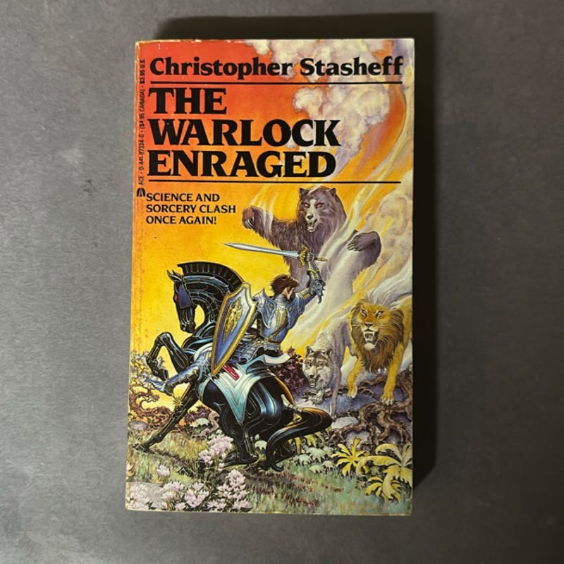 The Warlock Enraged