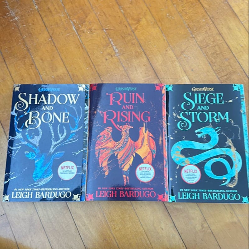 Shadow and Bone trilogy