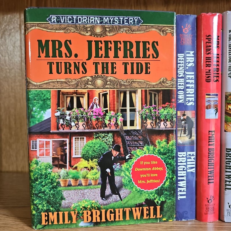 Mrs Jeffries Turns the Tide