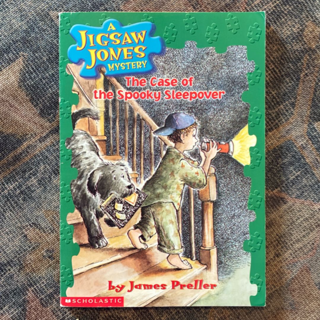 The Case of the Spooky Sleepover